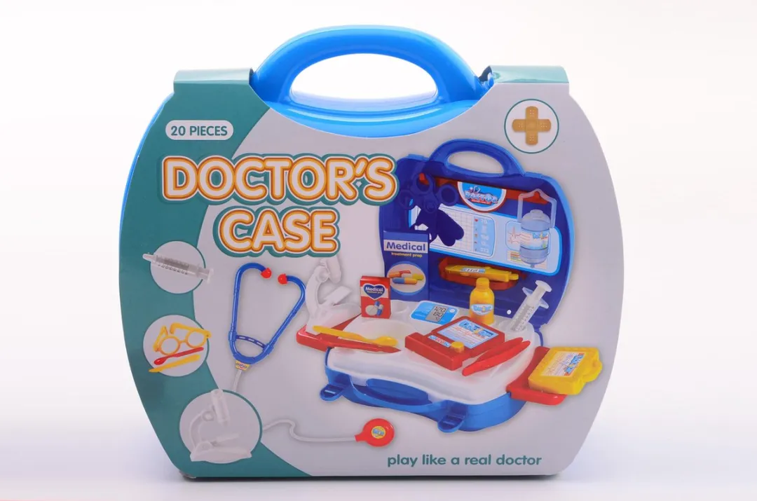 Johntoy Medische Onderzoeksset 15-delig - Multicolor