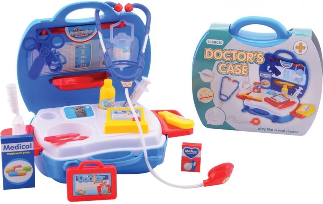 Johntoy Medische Onderzoeksset 15-delig - Multicolor