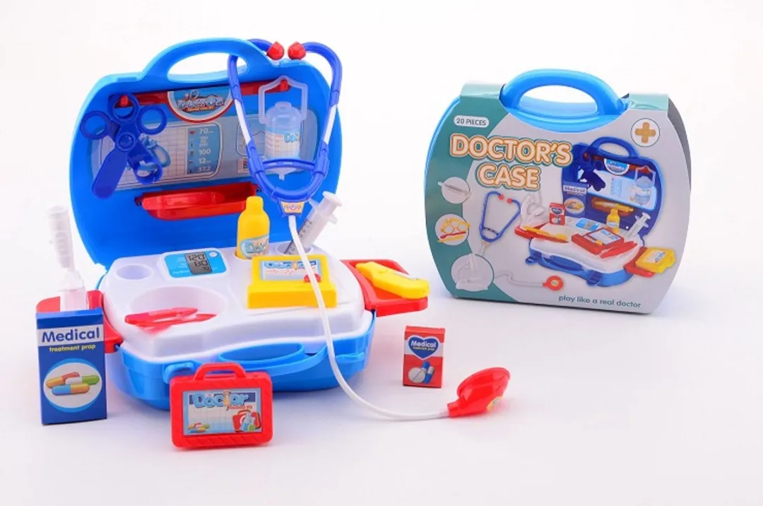 Johntoy Medische Onderzoeksset 15-delig - Multicolor