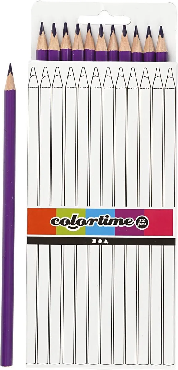 Colortime Kleurpotloden 3mm