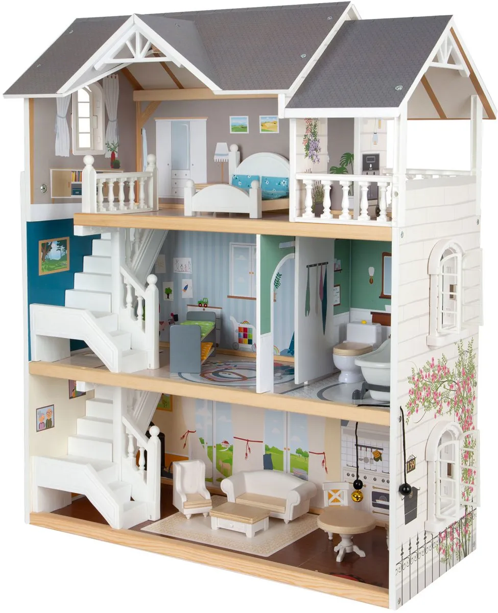 Small Foot Urban Villa Houten Poppenhuis