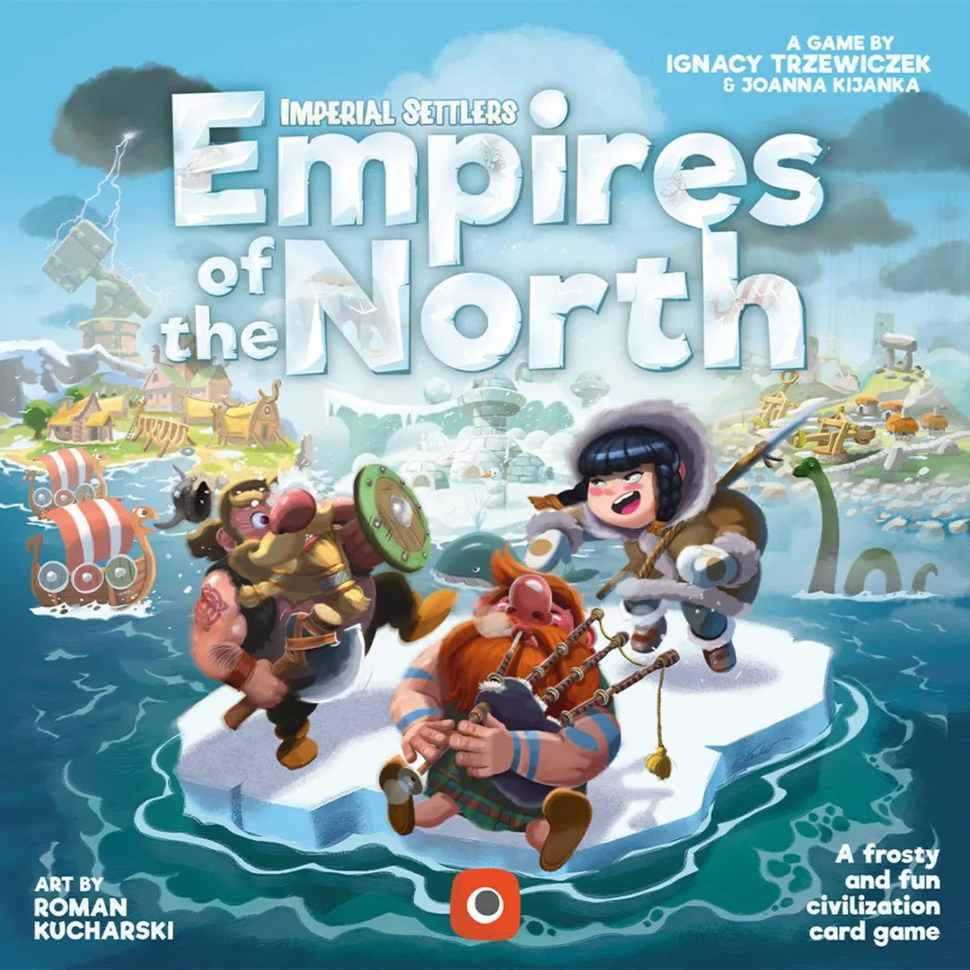 Portal Games Empires of the North POR81962 Bordspel - 1-4 Spelers