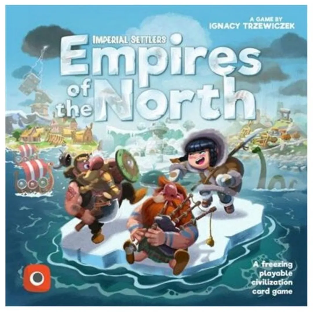 Portal Games Empires of the North POR81962 Bordspel - 1-4 Spelers