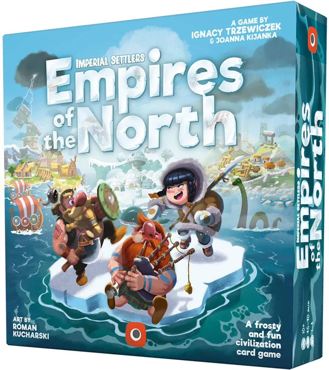 Portal Games Empires of the North POR81962 Bordspel