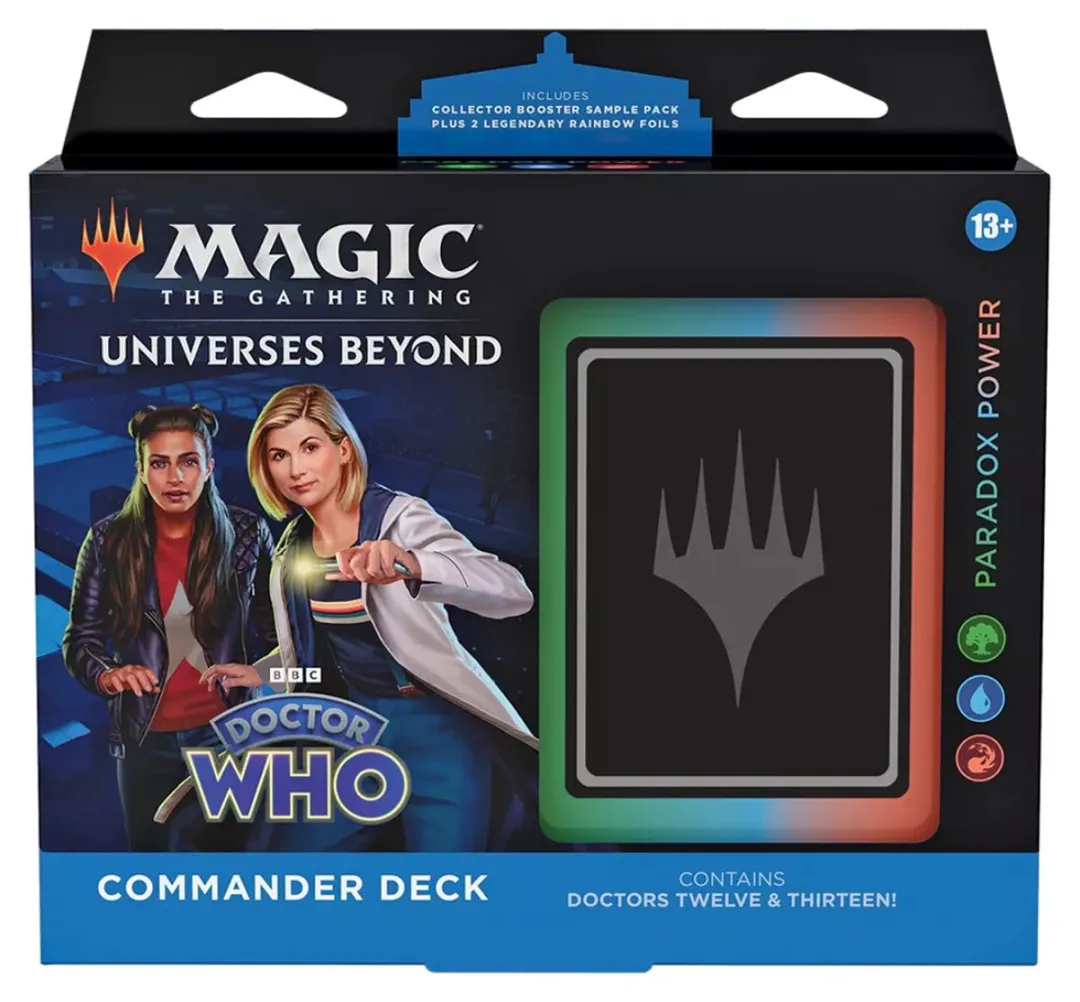 Magic The Gathering Doctor Who Paradox Power Commander Deck 123nvt123
