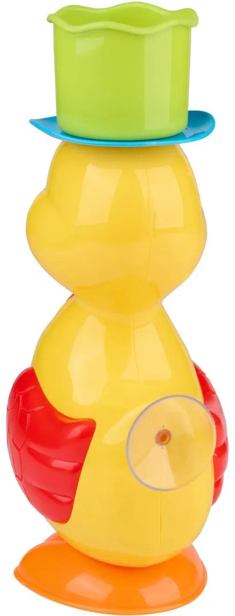 Eddy Toys Bad Eend Waterwiel - Geel