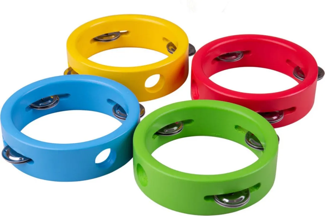 BIGJIGS Mini Tamboerijn - Meerdere kleuren