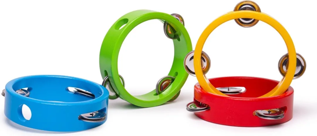 BIGJIGS Mini Tamboerijn
