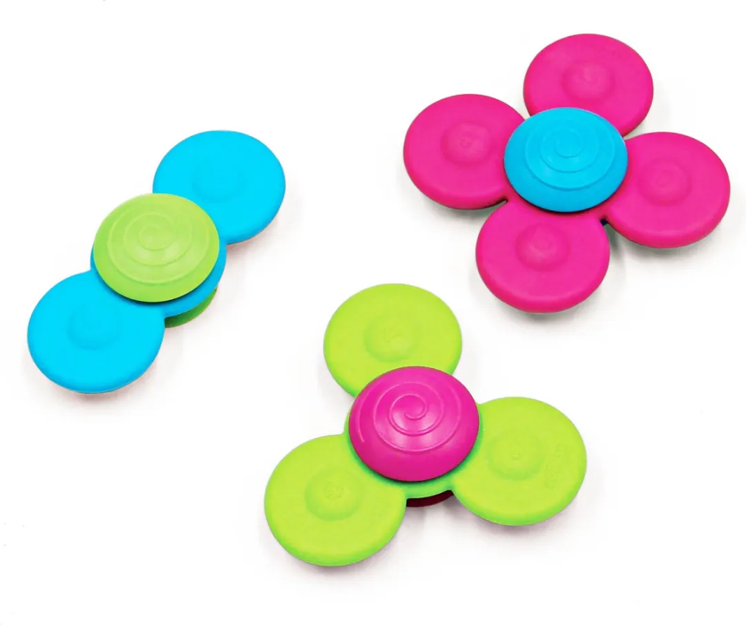 Fat Brain Toys Activity Speelset Spinners
