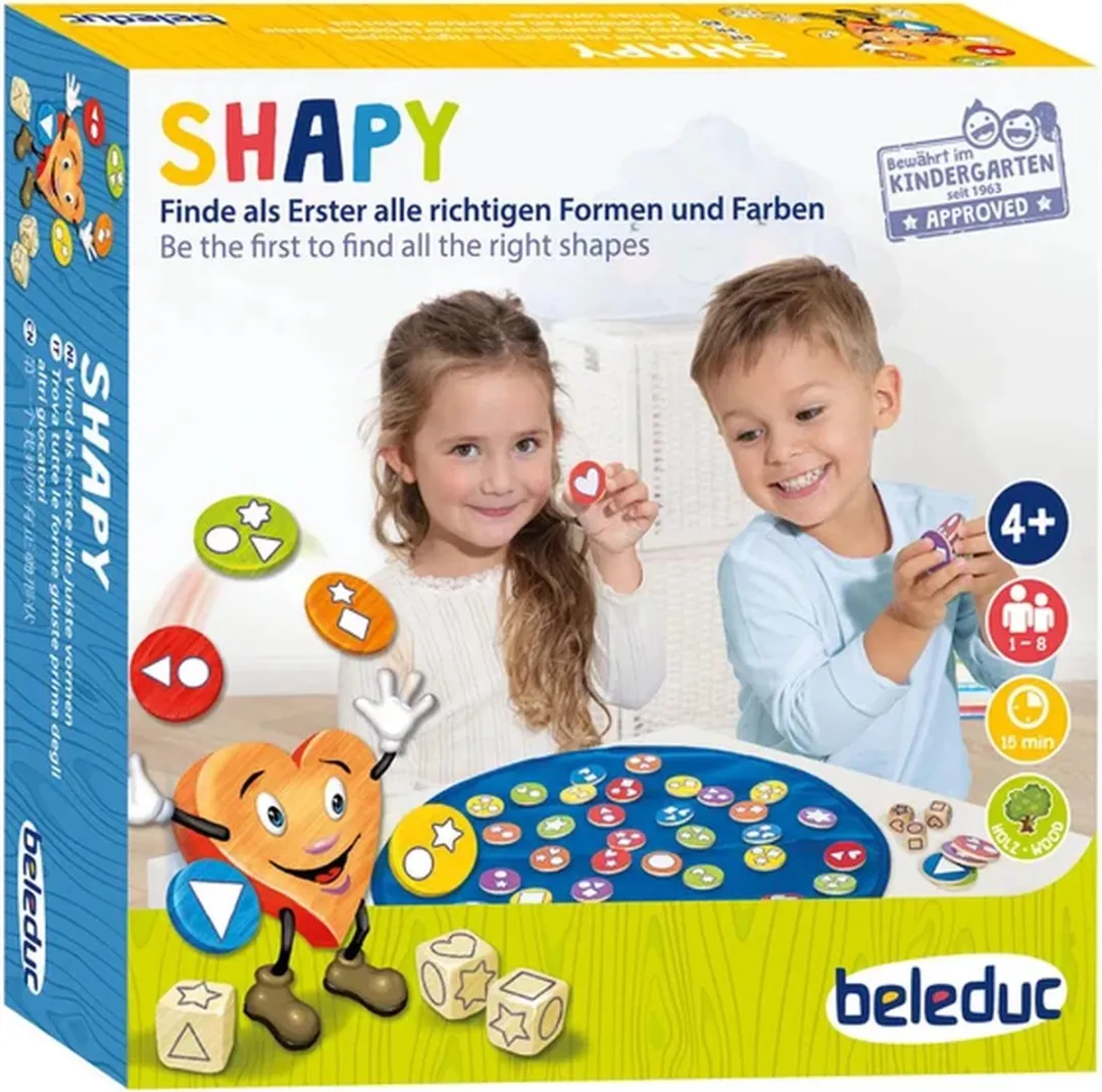 Beleduc Shapy 22470 - Multicolor