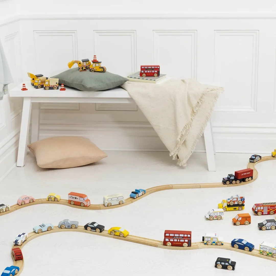 Le Toy Van TV446 Speelgoed Reddingshelikopter & Hulpvoertuigen - Meerkleurig