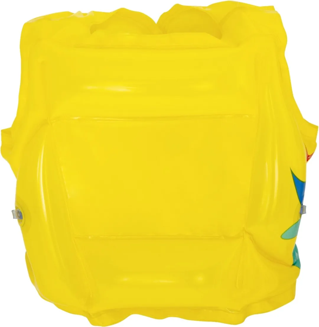 Bestway Geel Krab Opblaasbaar Zwemvest 41x30cm - 3-6 jaar - afbeelding 5 van 6