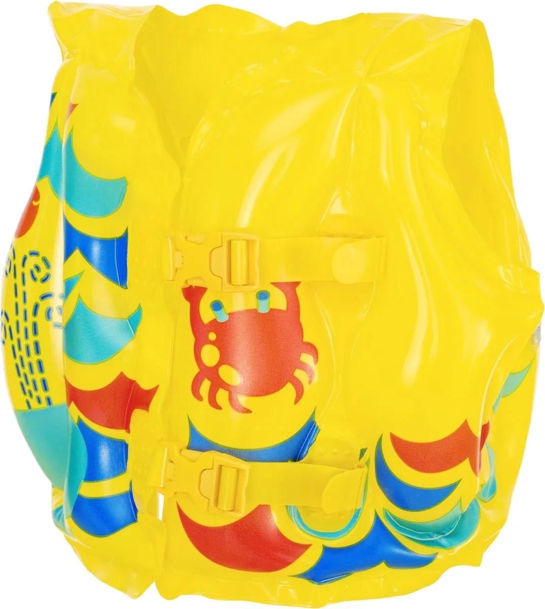 Bestway Geel Krab Opblaasbaar Zwemvest 41x30cm