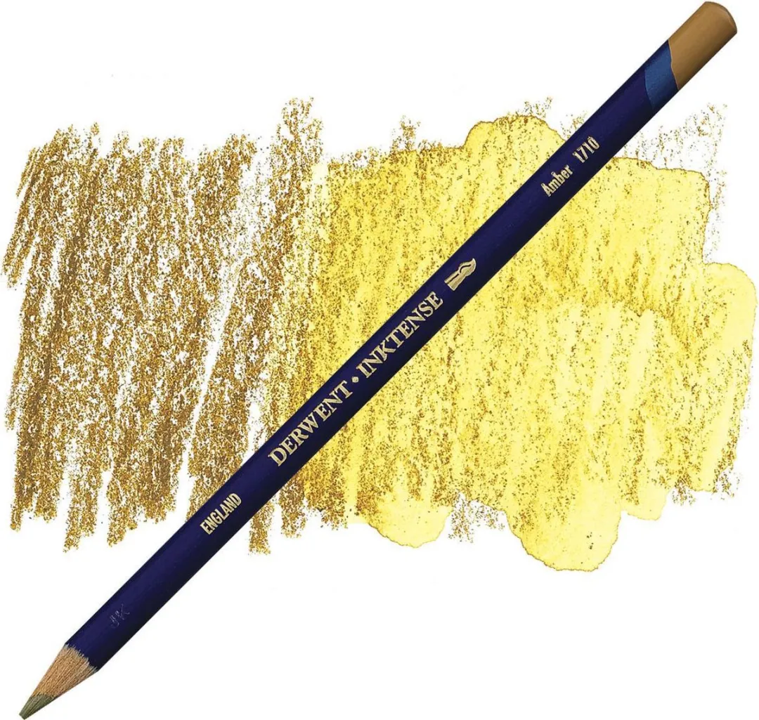 Derwent Inktense Potlood Amber 1710