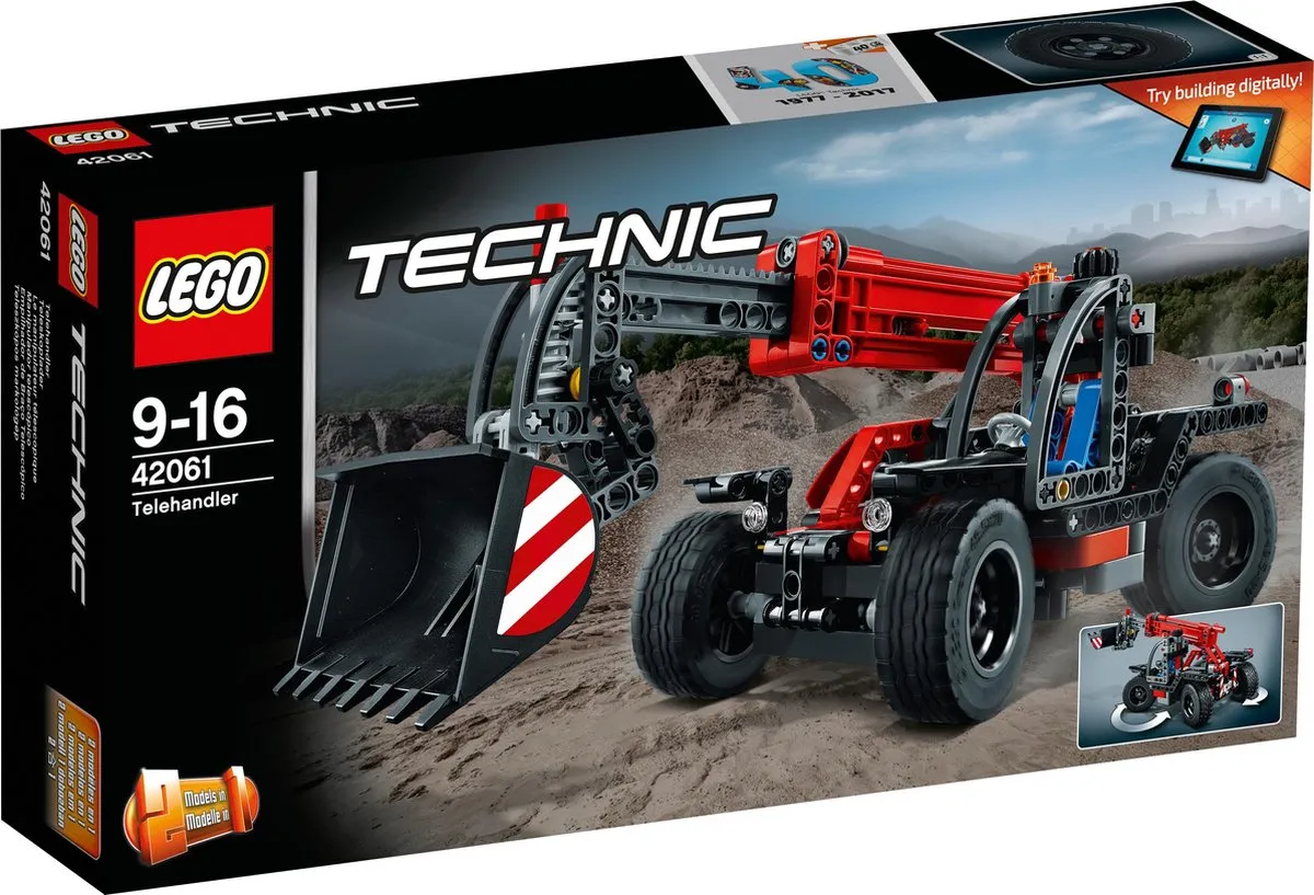 LEGO Technic Verreiker 42061