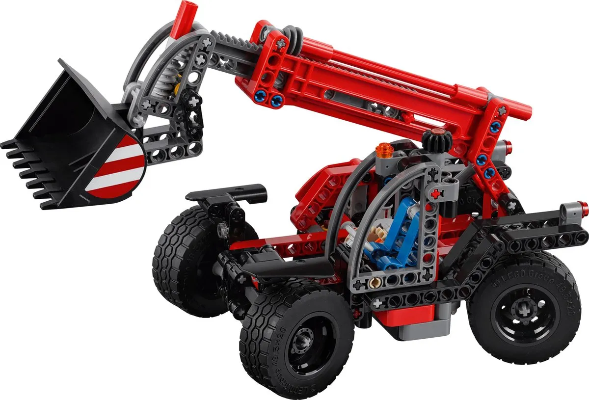 LEGO Technic Verreiker 42061 - 260 Onderdelen - Zwart