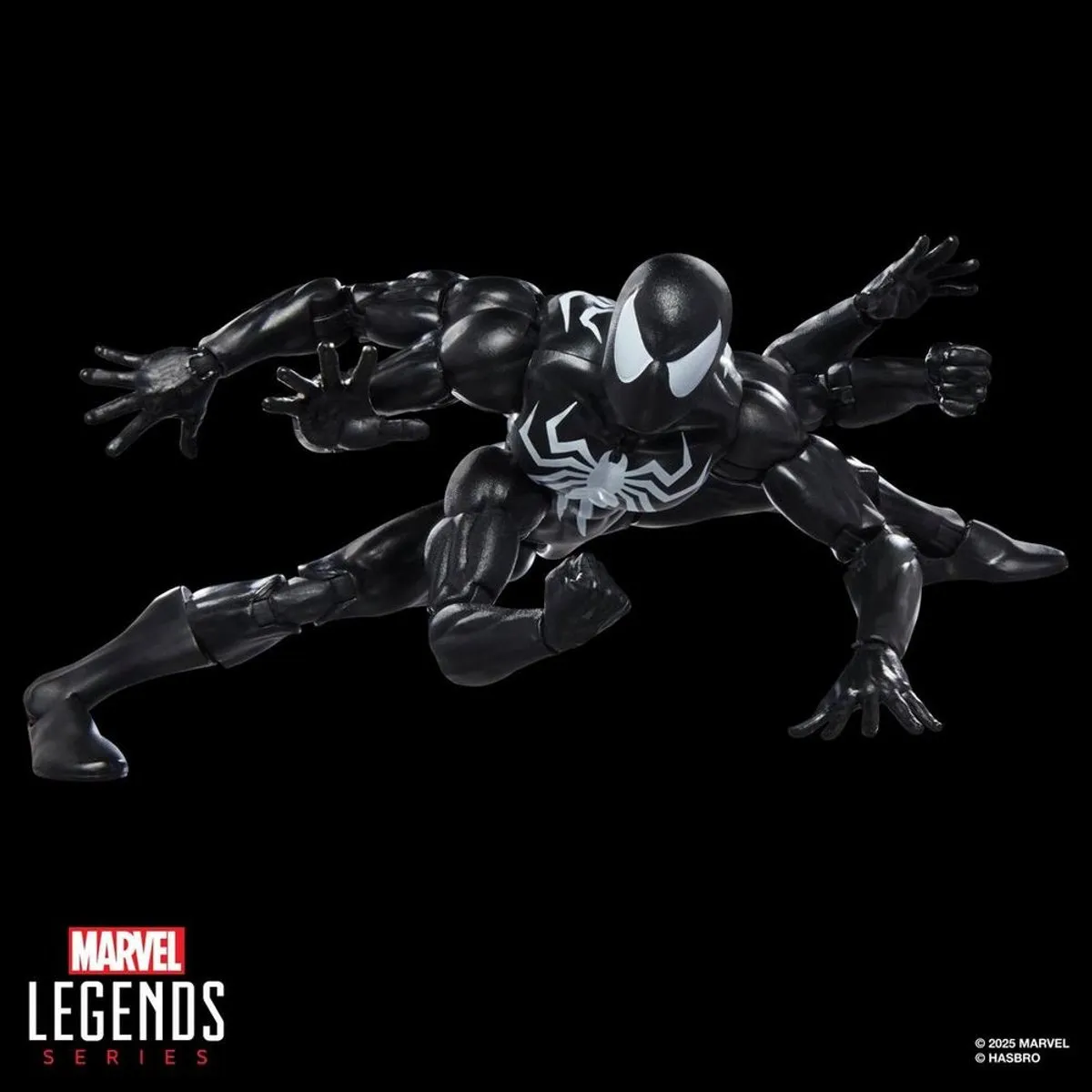 Hasbro Marvel Legends Dark Avengers Spider-Man - 15cm - Multicolor