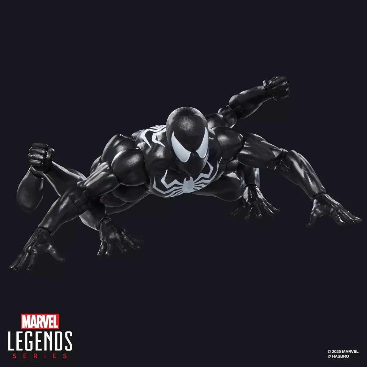 Hasbro Marvel Legends Dark Avengers Spider-Man - 15cm - Multicolor