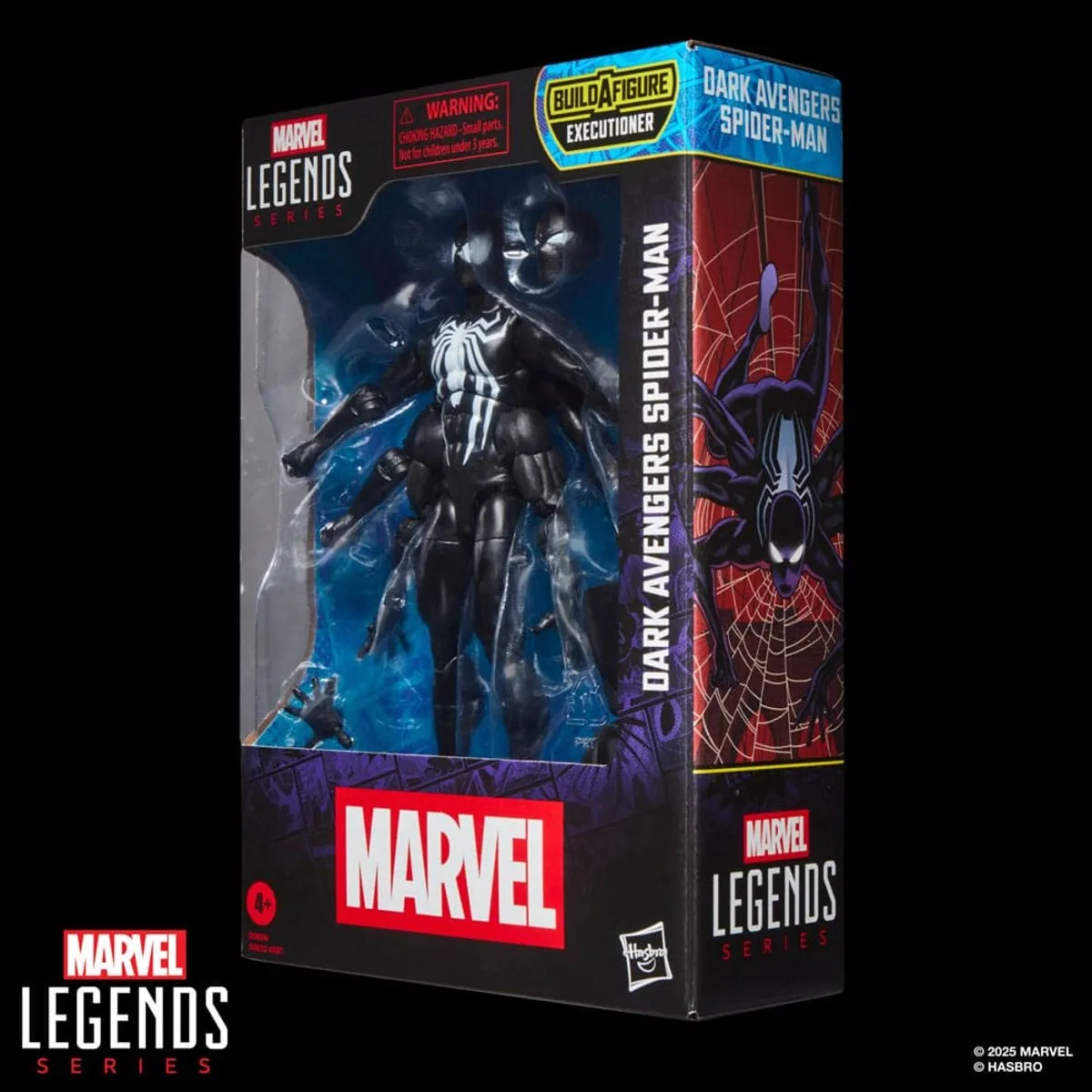 Hasbro Marvel Legends Dark Avengers Spider-Man - 15cm - Multicolor