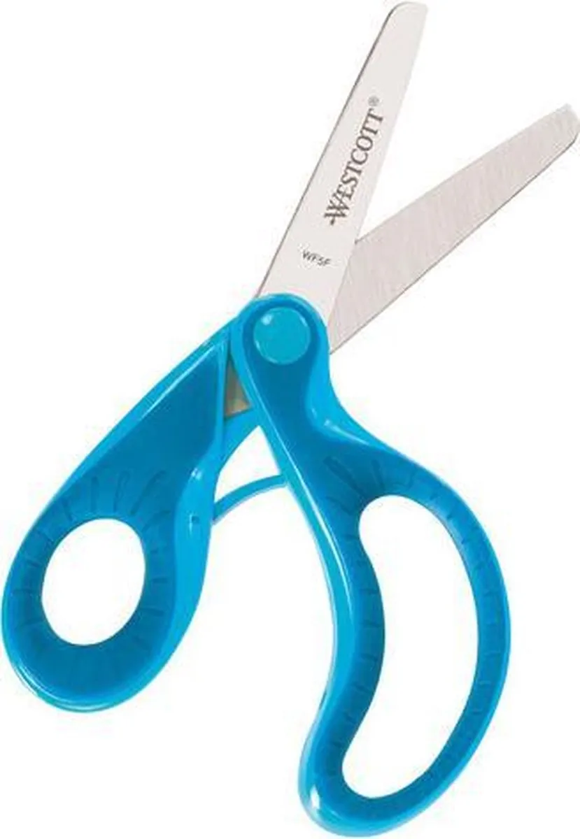 Westcott Ergo Junior Schaar - Blauw - AC-E22002