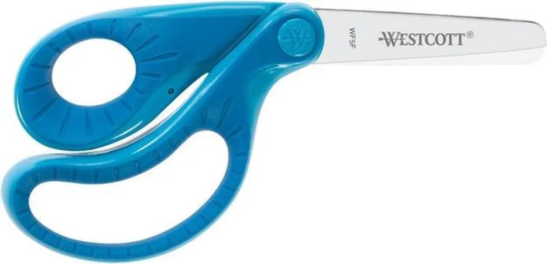 Westcott Ergo Junior Schaar - Blauw - AC-E22002