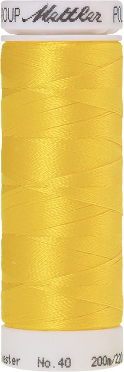 Amann Polysheen Borduurgaren Geel 200m