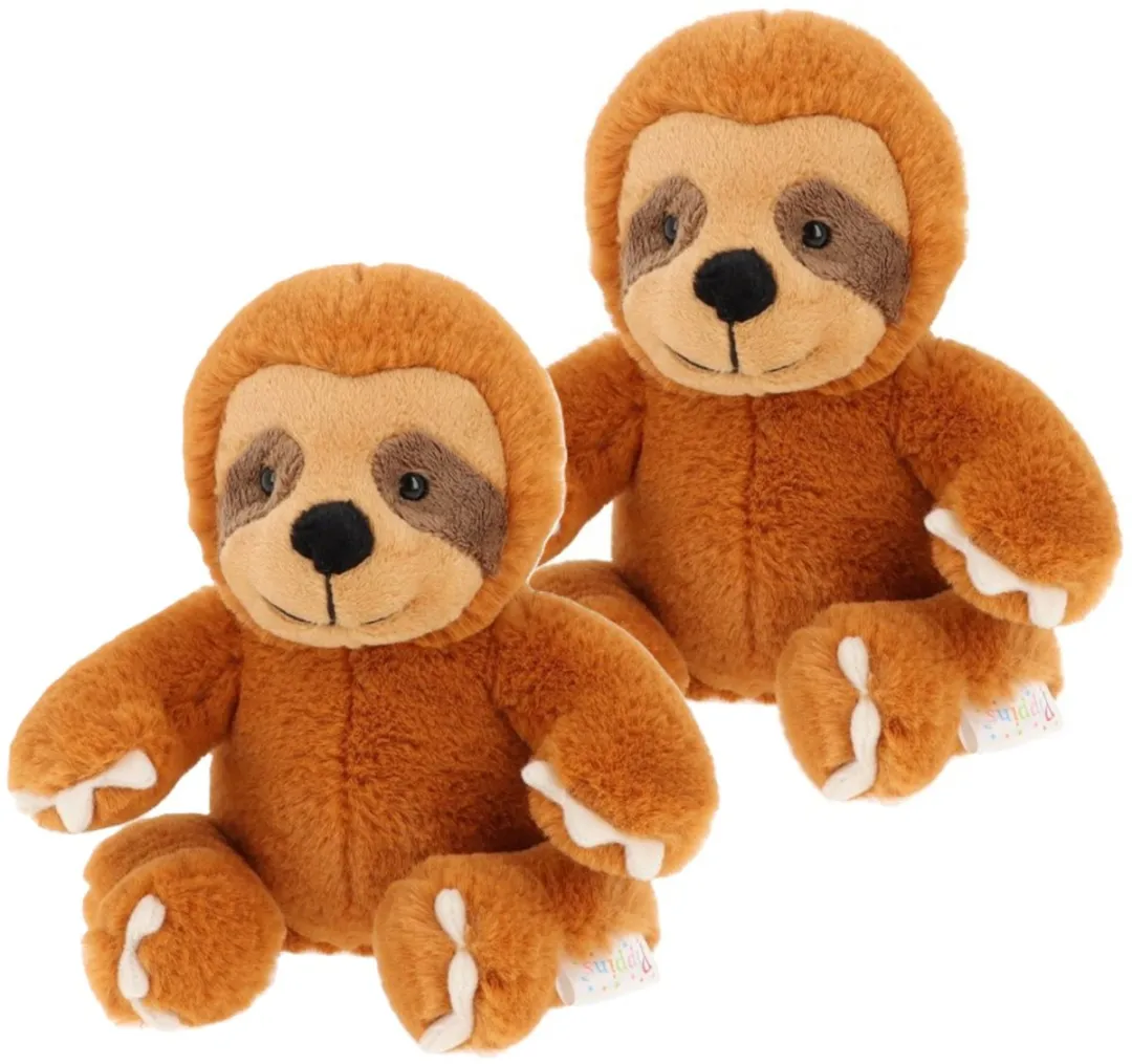Keel Toys Pluche Luiaard Knuffel