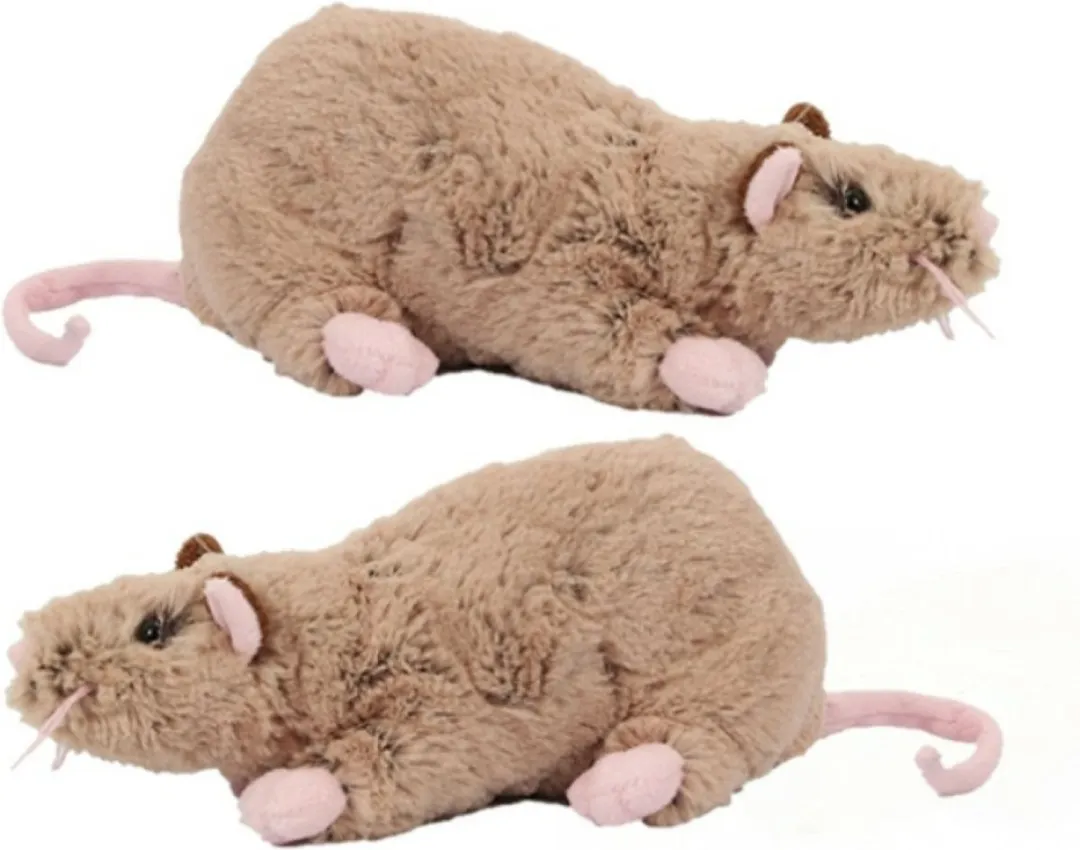 PIA Pluche Rat Knuffel