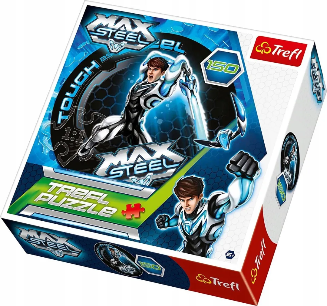 Trefl 150 Max Steel Ronde Puzzel