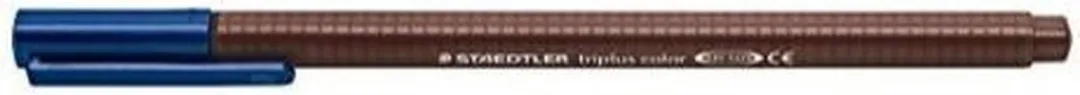 STAEDTLER Triplus Color 1mm - Tabak Bruin - afbeelding 6 van 6