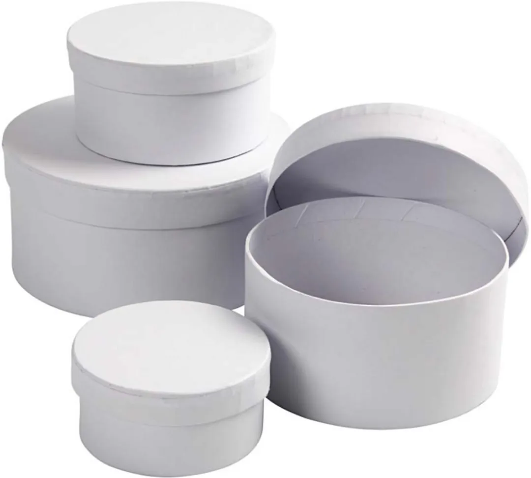 Creativ Company Ronde Dozen Set 4 Stuks