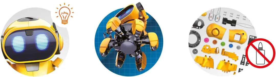 Buki France Robot Tibo - 7506