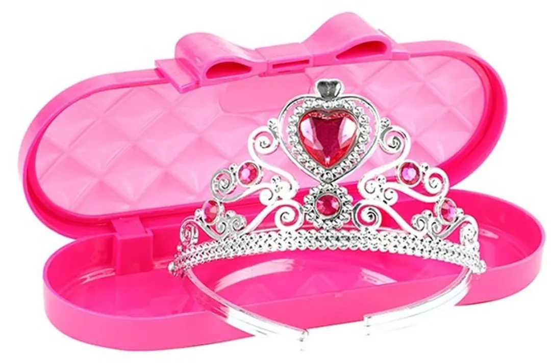 Toi-Toys Princess Verkleedset Roze - 3-delig