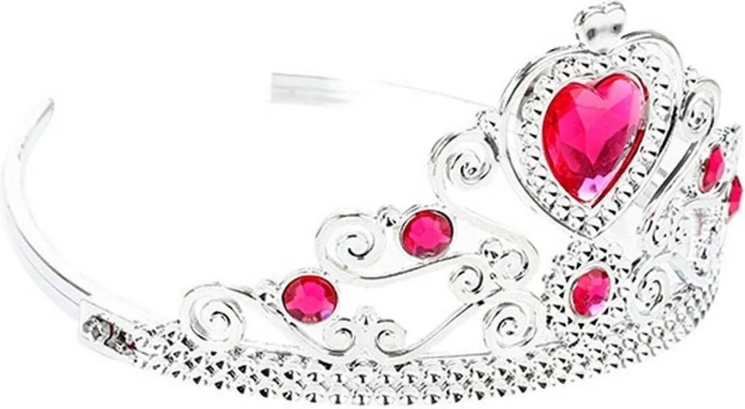 Toi-Toys Princess Verkleedset Roze - 3-delig