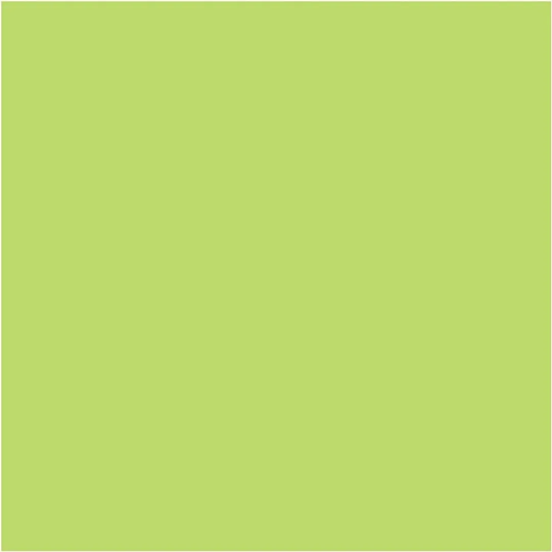 Creativ Company Gekleurd Karton A4 Limegroen - 20 Vel