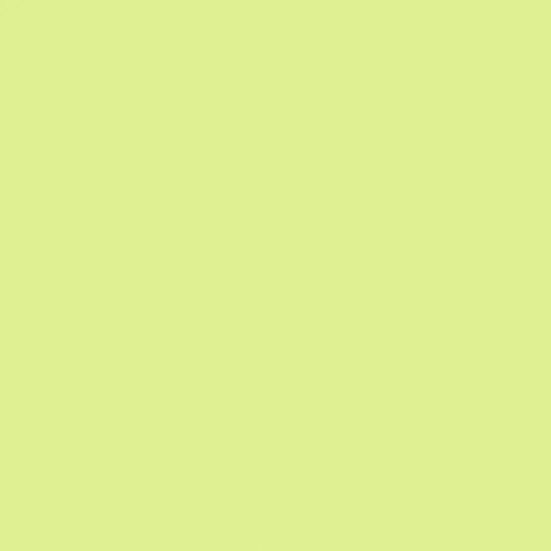Creativ Company Gekleurd Karton A4 Limegroen - 20 Vel