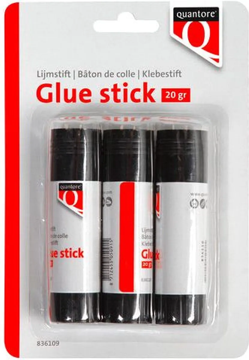 Quantore Lijmstift 12 Stuks