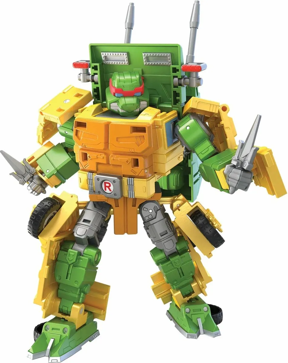 Hasbro Transformers TMNT Party Wallop Action Figuur 18cm - Multi