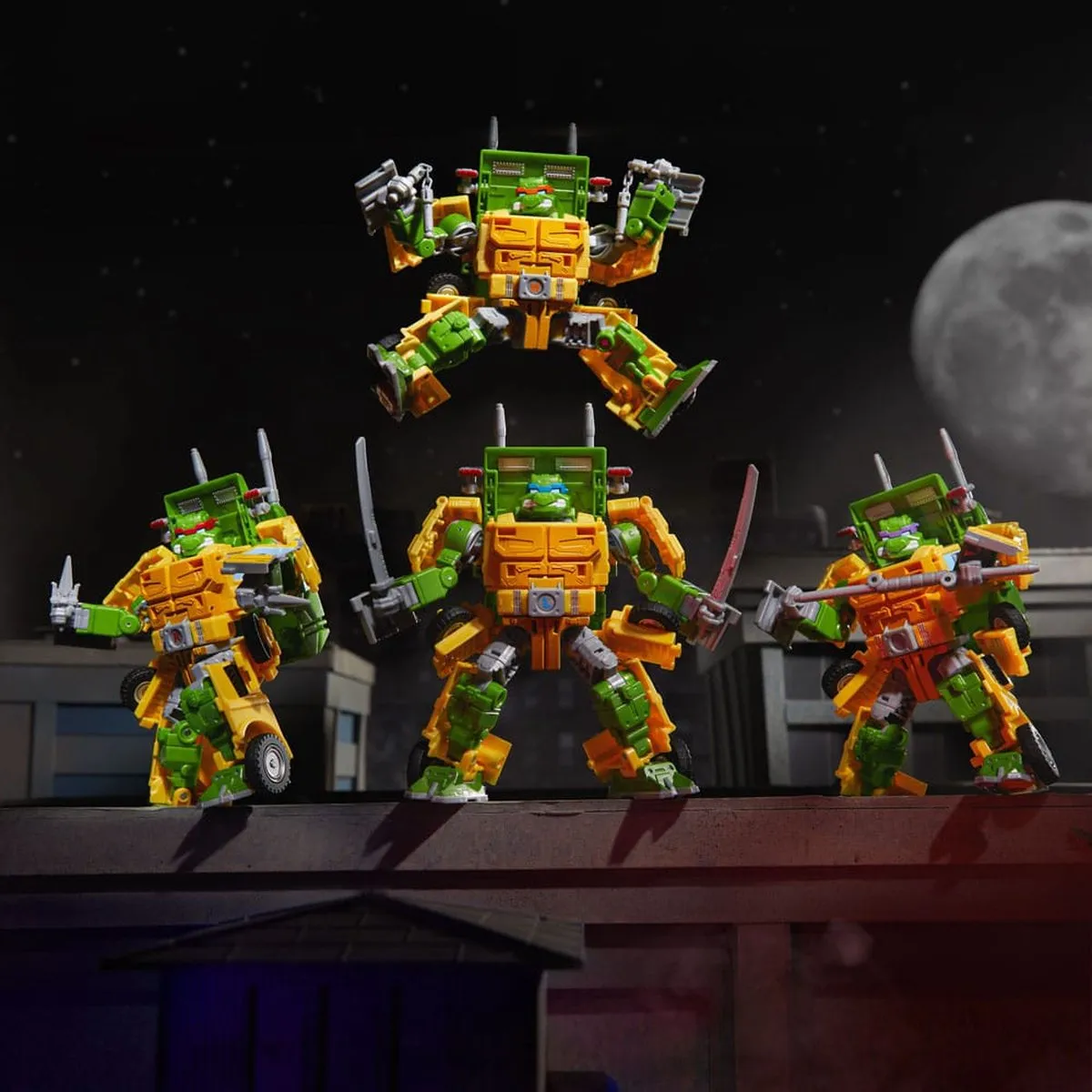 Hasbro Transformers TMNT Party Wallop Action Figuur 18cm - Multi