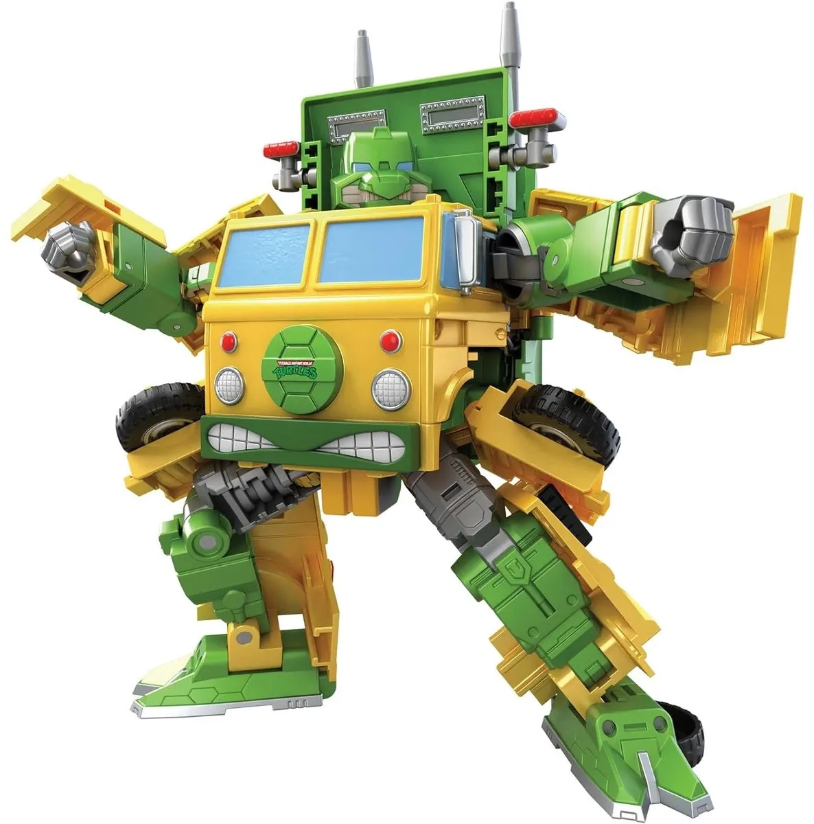Hasbro Transformers TMNT Party Wallop Action Figuur 18cm