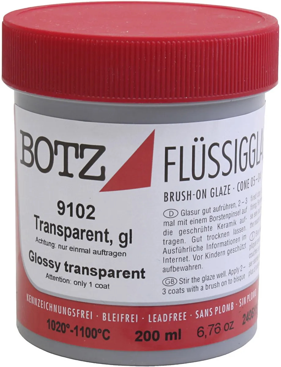 Creativ Company Transparant Glazuur 200ml