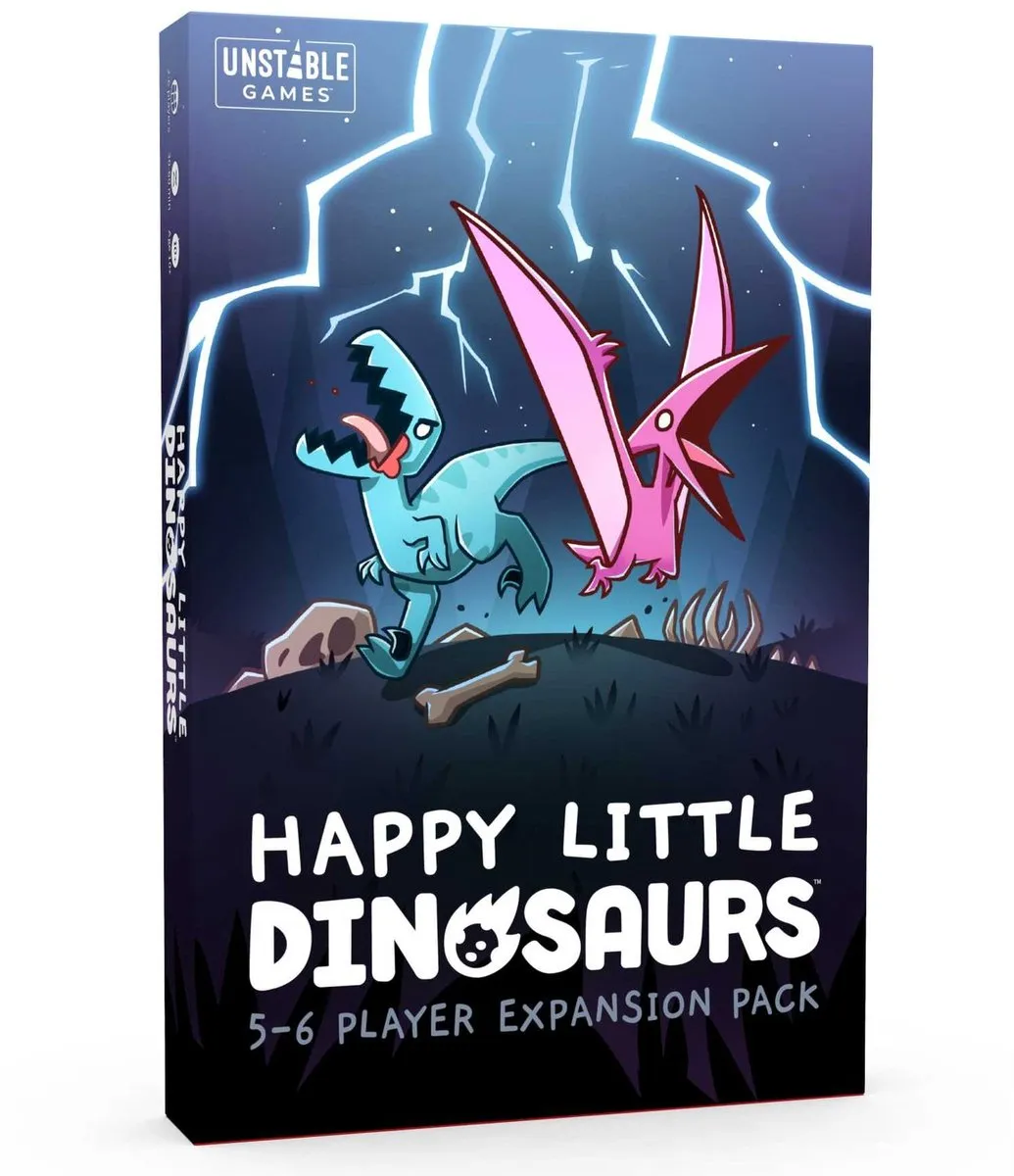 Breaking Games Happy Little Dinosaurs Uitbreiding 5-6 Spelers