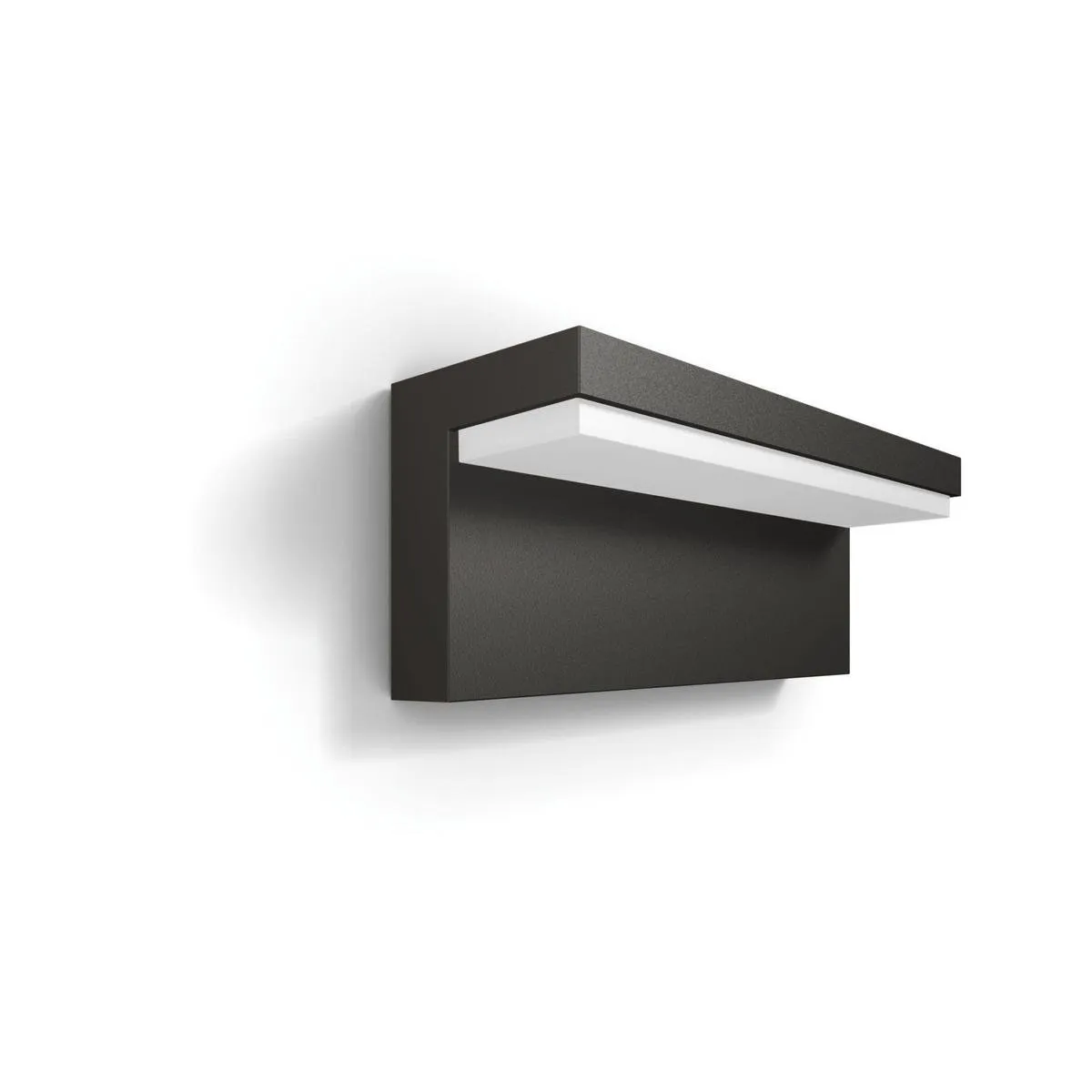 Philips Applique LED Bustan 4000K - 2x4,5W Antraciet - afbeelding 2 van 6