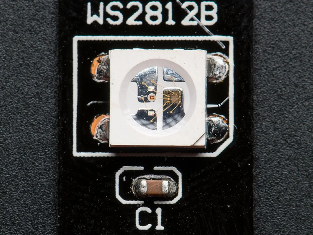 Adafruit NeoPixel RGB Strip 60LEDs 1m - 1461 - Meerkleurig
