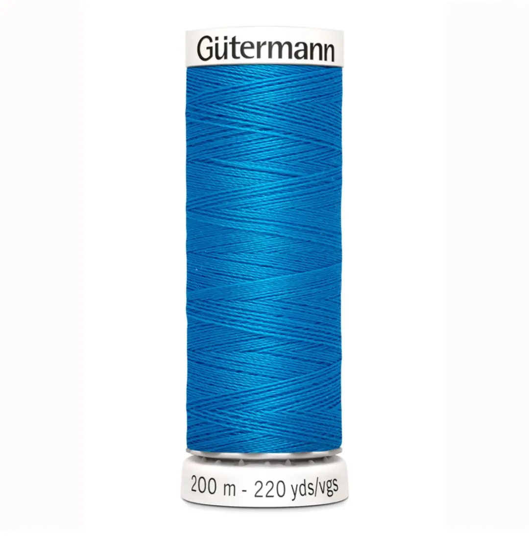 Gutermann Polyester Naaigaren 386 - Blauw