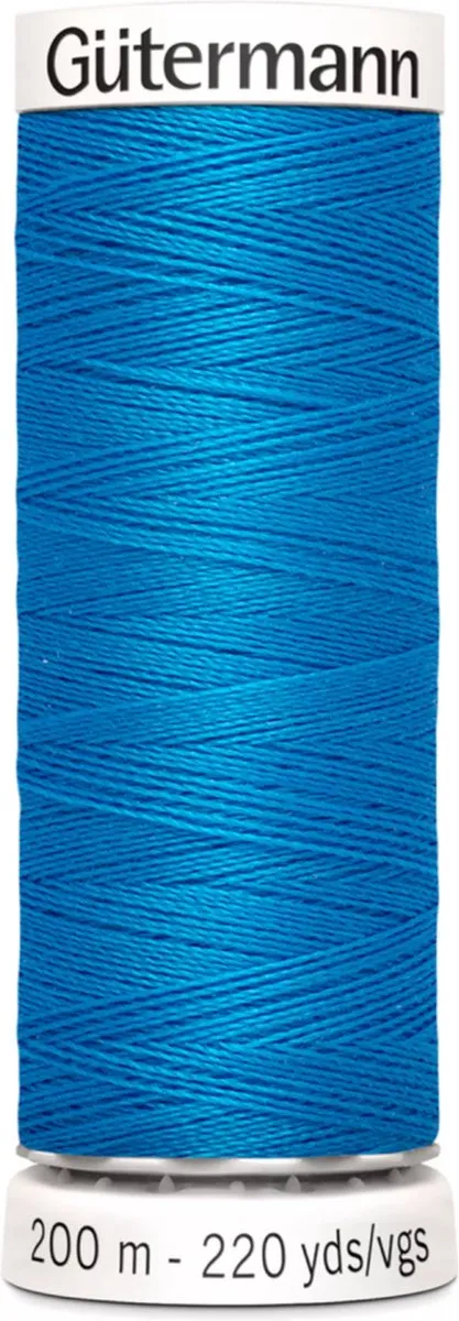 Gutermann Polyester Naaigaren 386 - Blauw