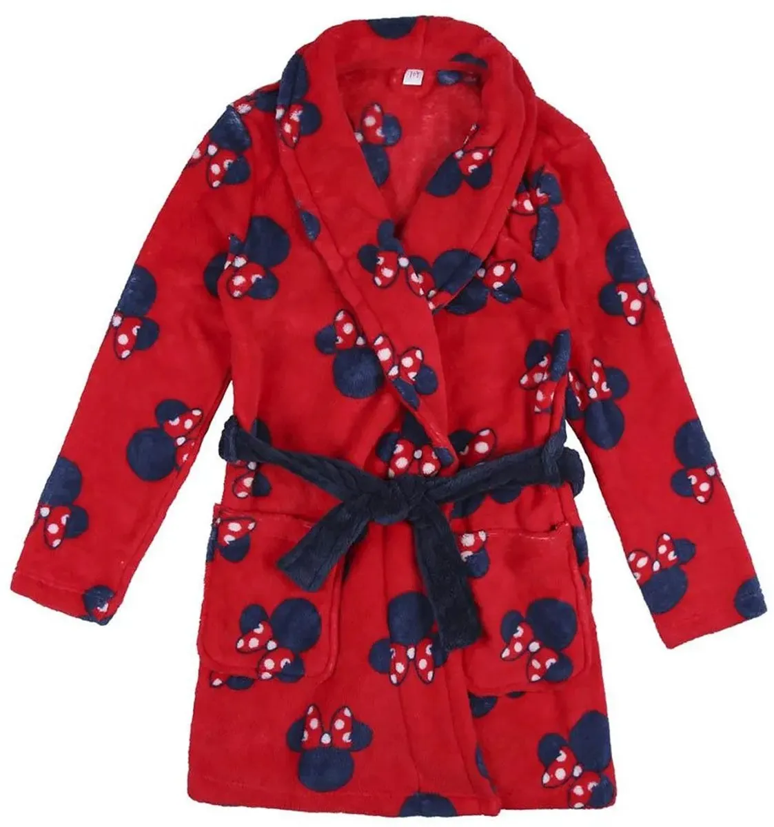Disney Minnie Mouse Badjas - Rood - Maat 164