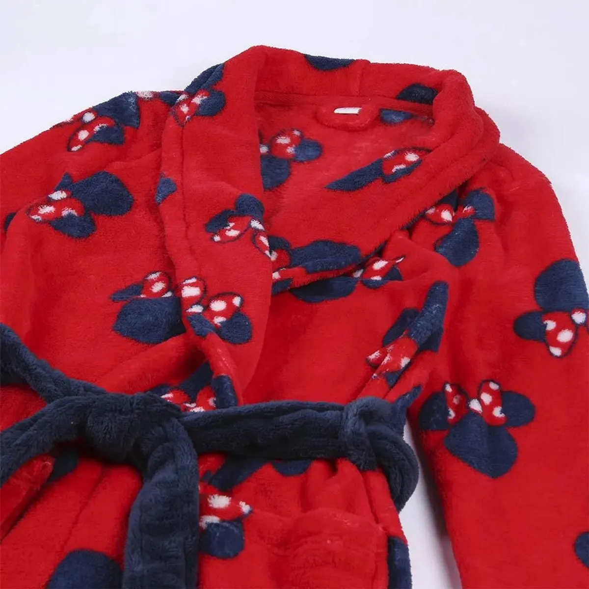 Disney Minnie Mouse Badjas - Rood - Maat 164
