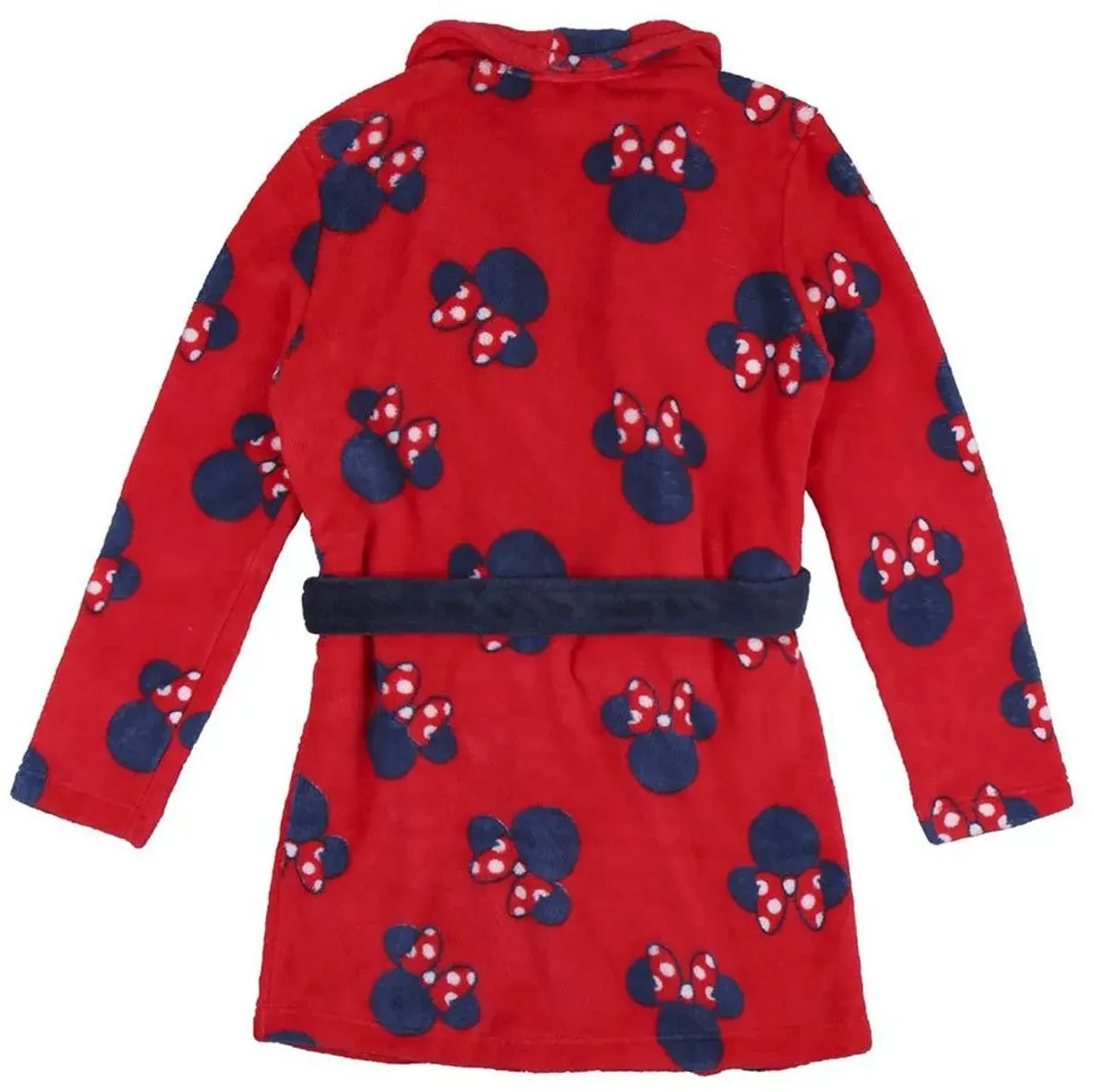 Disney Minnie Mouse Badjas - Rood - Maat 164