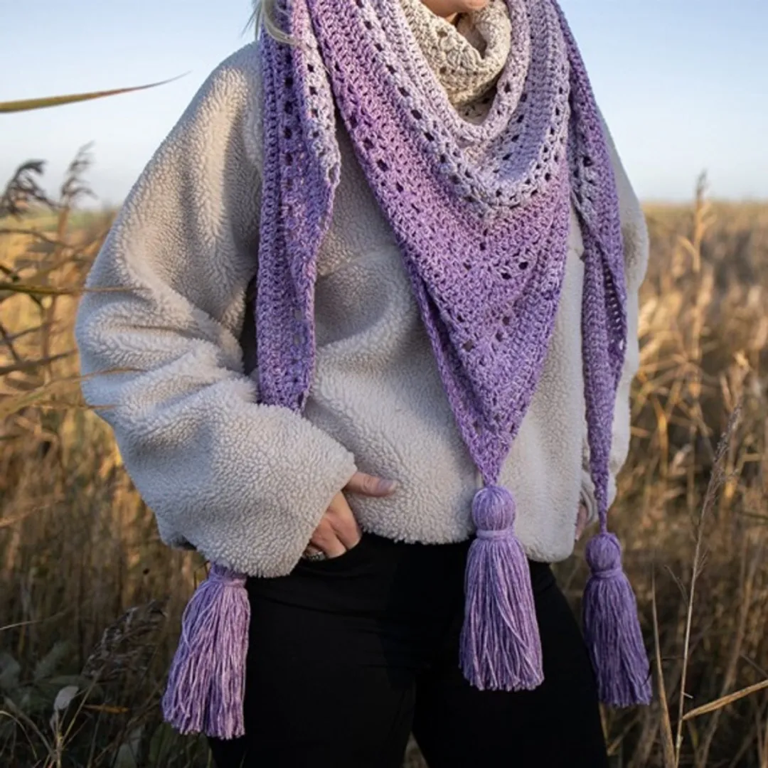 Durable Cosy Fine Faded 309 - Lichtgeel